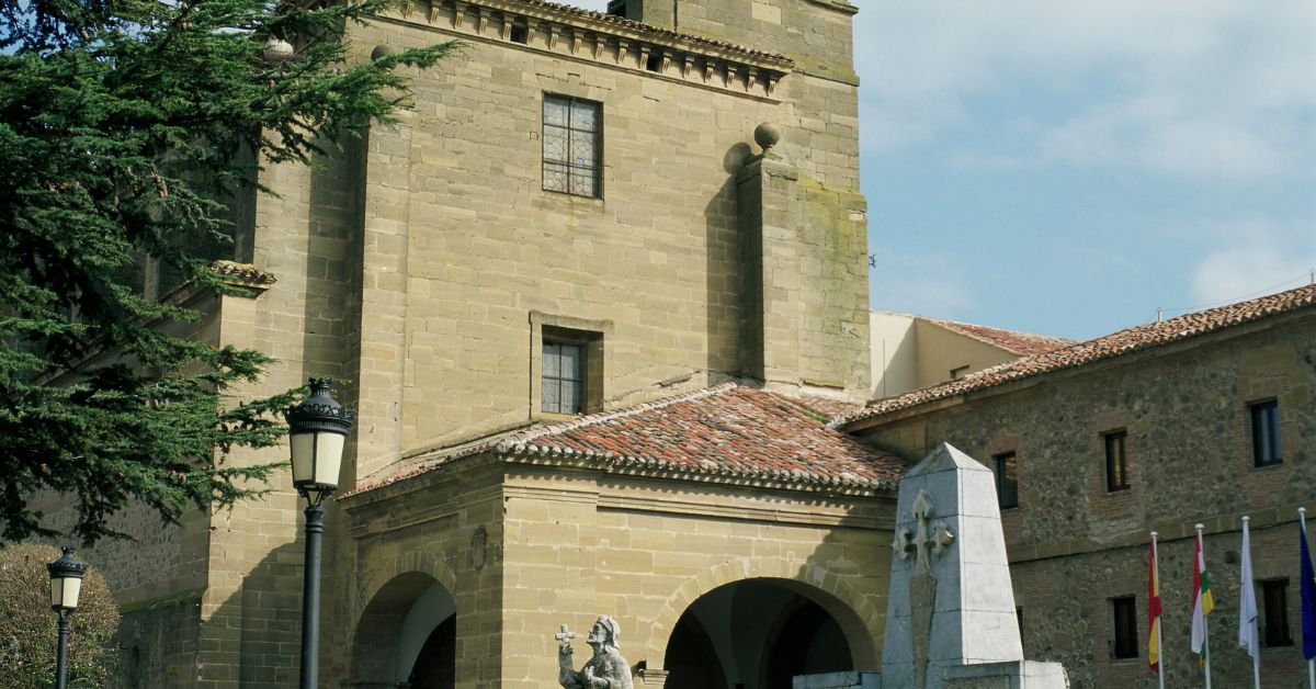 Parador de Sto Domingo Bernardo  0